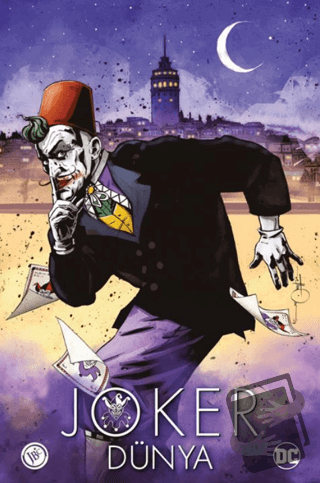 Joker: Dünya - Geoff Johns - JBC Yayıncılık - Fiyatı - Yorumları - Sat