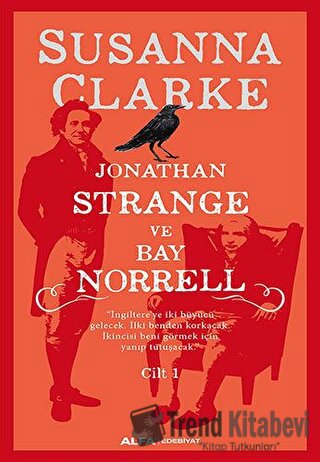 Jonathan Strange ve Bay Norrell Cilt: 1 - Susanna Clarke - Alfa Yayınl