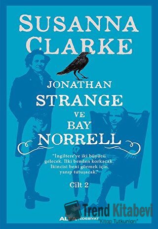 Jonathan Strange ve Bay Norrell Cilt: 2 - Susanna Clarke - Alfa Yayınl