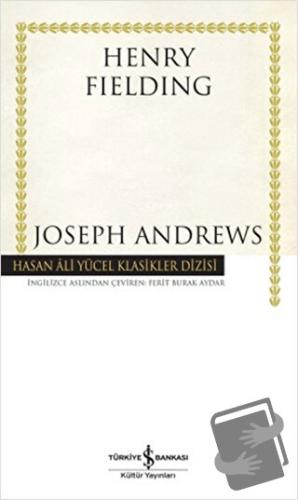 Joseph Andrews - Henry Fielding - İş Bankası Kültür Yayınları - Fiyatı