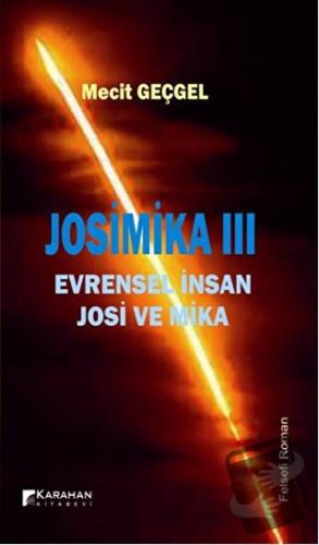 Josimika 3 - Mecit Geçgel - Karahan Kitabevi - Fiyatı - Yorumları - Sa