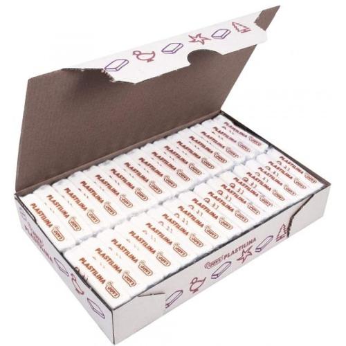 Jovi Oyun Hamuru Plaka 30 Lu 50 Gr Beyaz 70/01 - 30'lu Paket - - Jovi 