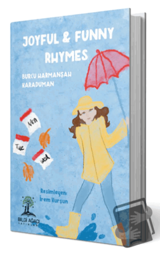 Joyful & Funny Rhymes - Burcu Harmanşah Karaduman - Bilgi Ağacı Yayınl