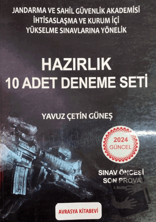 JSPS Açıklamalı Deneme Testleri (10 Deneme) - Yavuz Çetin Güneş - Aske