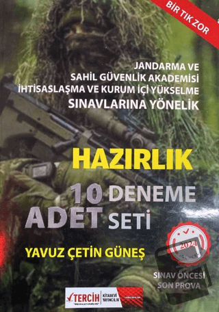 JSPS Açıklamalı Deneme Testleri Bir Tık Zor (10 Deneme) - Yavuz Çetin 