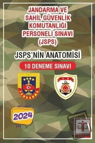 Jsps’nin Anatomisi 10 Deneme Sınavı - Yavuz Çetin Güneş - Askeri Sınav