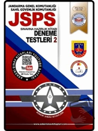 JSPS Sınavına Hazırlık Kitabı 5 Deneme Testi - Kolektif - Askeri Sınav