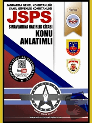 JSPS Sınavına Hazırlık Kitabı Konu Anlatımı - Kolektif - Askeri Sınav 