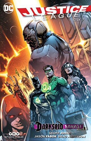 Justice League 7 - Darkseid Savaşı Bölüm 1 - Brad Anderson - Yapı Kred