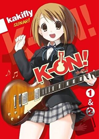 K-on! - Kakifly - Komikşeyler Yayıncılık - Fiyatı - Yorumları - Satın 