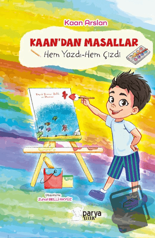 Kaan’dan Masallar - Kaan Arslan - Parya Kitap - Fiyatı - Yorumları - S