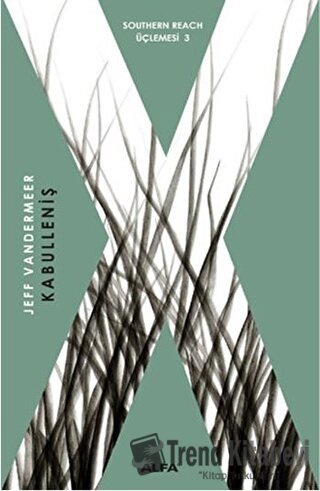 Kabulleniş - Jeff Vandermeer - Alfa Yayınları - Fiyatı - Yorumları - S