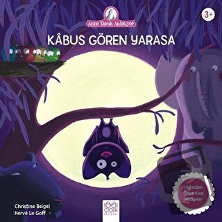 Kabus Gören Yarasa - Christine Beigel - 1001 Çiçek Kitaplar - Fiyatı -