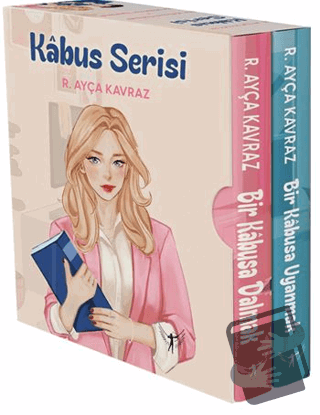 Kabus Serisi Set (Ciltli) - R. Ayça Kavraz - Artemis Yayınları - Fiyat