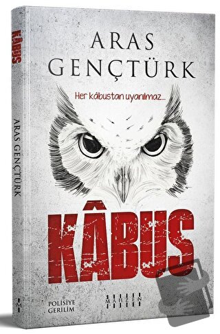 Kâbus - Aras Gençtürk - Mahzen Yayıncılık - Fiyatı - Yorumları - Satın