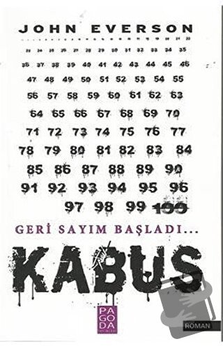 Kabus - John Everson - Pagoda Yayınları - Fiyatı - Yorumları - Satın A