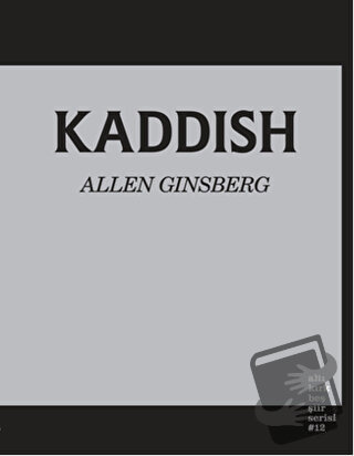 Kaddish - Allen Ginsberg - Altıkırkbeş Yayınları - Fiyatı - Yorumları 