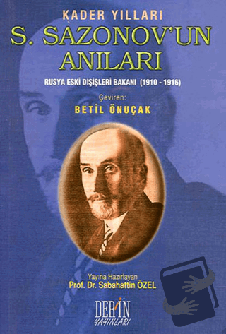 Kader Yılları S. Sazonov’un Anıları - Kolektif - Derin Yayınları - Fiy