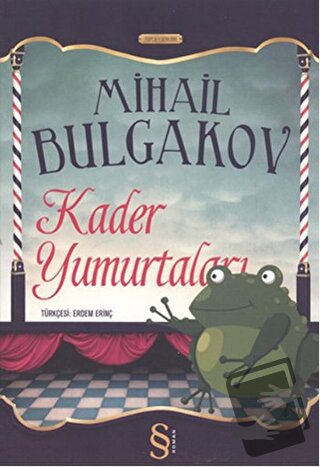 Kader Yumurtaları - Mihail Afanasyeviç Bulgakov - Everest Yayınları - 