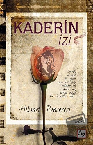 Kaderin İzi - Hikmet Pencereci - Az Kitap - Fiyatı - Yorumları - Satın