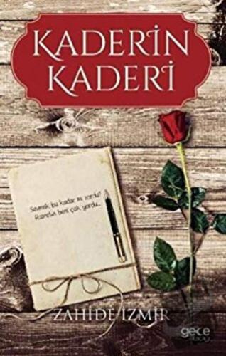 Kaderin Kaderi - Zahide İzmir - Gece Kitaplığı - Fiyatı - Yorumları - 