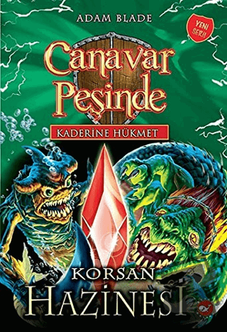 Kaderine Hükmet 3 - Canavar Peşinde (Ciltli) - Adam Blade - Beyaz Bali