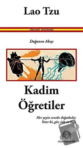 Kadim Öğretiler - Doğanın Akışı - Lao Tzu - Arya Yayıncılık - Fiyatı -