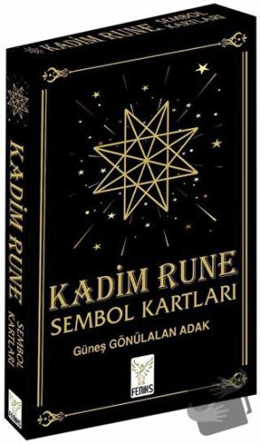 Kadim Rune Sembol Kartları  / Kutulu 36 Kart - Güneş Gönülalan Adak - 