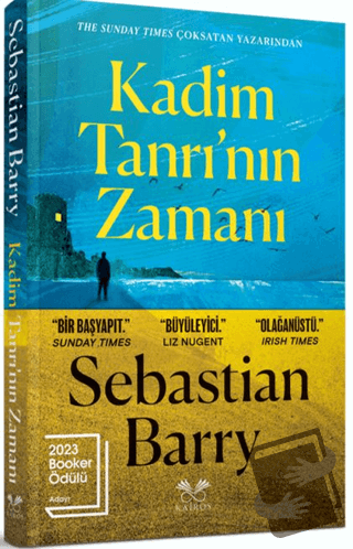 Kadim Tanrı’nın Zamanı - Sebastıan Barry - Kairos Kitap - Fiyatı - Yor