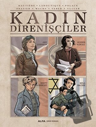 Kadın Direnişçiler - Frasier - Alfa Yayınları - Fiyatı - Yorumları - S