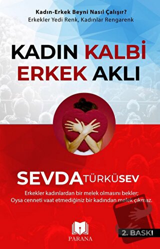 Kadın Kalbi Erkek Aklı - Sevda Türküsev - Parana Yayınları - Fiyatı - 