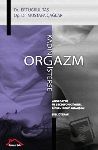 Kadın Orgazm İsterse - Mustafa Çağlar - Kırmızı Çatı Yayınları - Fiyat