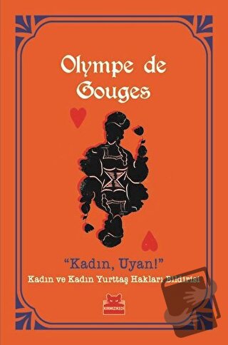 Kadın, Uyan! - Olympe De Gouges - Kırmızı Kedi Yayınevi - Fiyatı - Yor