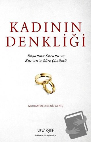 Kadının Denkliği - Muhammed Deniz Geniş - Yüzleşme Yayınları - Fiyatı 