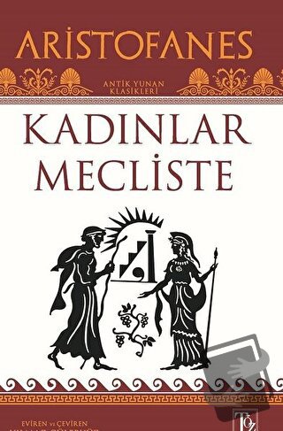 Kadınlar Mecliste - Aristofanes - Töz Yayınları - Fiyatı - Yorumları -