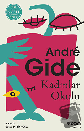 Kadınlar Okulu - Andre Gide - Can Yayınları - Fiyatı - Yorumları - Sat