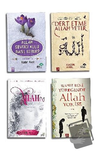 Kadir Akel Seti (4 Kitap Takım) - Kadir Akel - Ahir Zaman - Fiyatı - Y