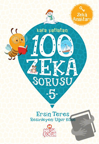 Kafa Patlatan 100 Zeka Sorusu 5 (Zeka Anahtarı) - Ersin Teres - Nesil 