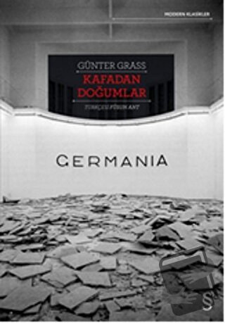 Kafadan Doğumlar - Germania - Günter Grass - Everest Yayınları - Fiyat