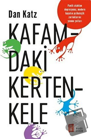 Kafamdaki Kertenkele - Dan Katz - Mona Kitap - Fiyatı - Yorumları - Sa