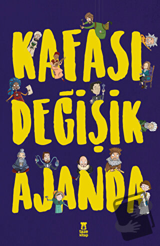 Kafası Değişik Ajanda - Kolektif - Taze Kitap - Fiyatı - Yorumları - S