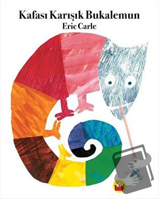 Kafası Karışık Bukalemun - Eric Carle - Kuraldışı Yayınevi - Fiyatı - 