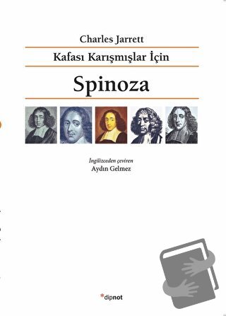 Kafası Karışmışlar İçin Spinoza - Charles Jarrett - Dipnot Yayınları -