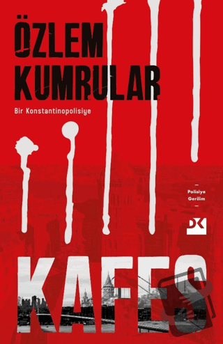 Kafes Bir Konstantinopolisiye - Özlem Kumrular - Doğan Kitap - Fiyatı 