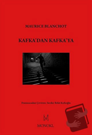 Kafka'dan Kafka'ya - Maurice Blanchot - MonoKL Yayınları - Fiyatı - Yo