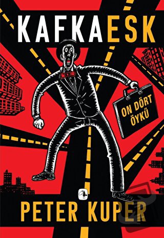 Kafkaesk - Peter Kuper - Metis Yayınları - Fiyatı - Yorumları - Satın 