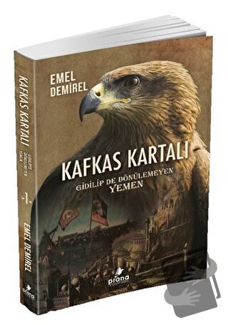 Kafkas Kartalı - Emel Demirel - Prana Yayınları - Fiyatı - Yorumları -