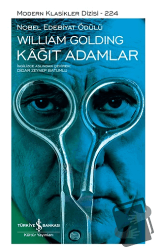 Kağıt Adamlar - William Golding - İş Bankası Kültür Yayınları - Fiyatı