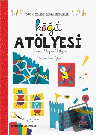 Kağıt Atölyesi - Yaratıcı Öğleden Sonra Etkinlikleri - Kolektif - Nobe