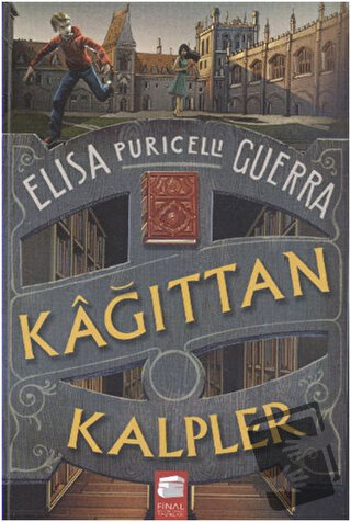 Kağıttan Kalpler - Elisa Puricelli Guerra - Final Kültür Sanat Yayınla